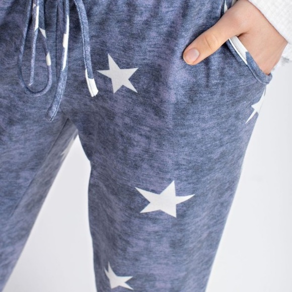 NEW! Terry Drawstring Jogger Pants - Picture 6 of 7